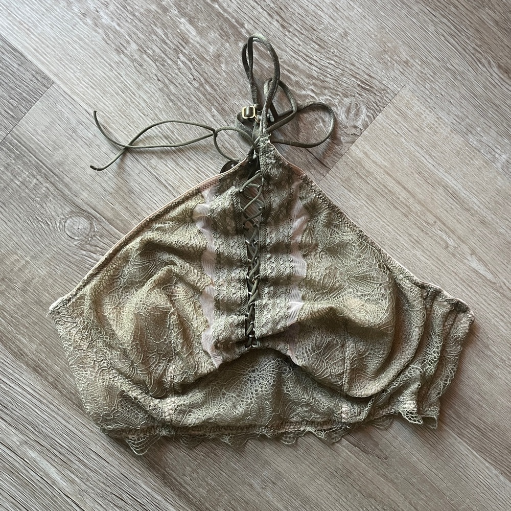 Victoria's Secret | NWOT Sexy High neck Bralette Bra New